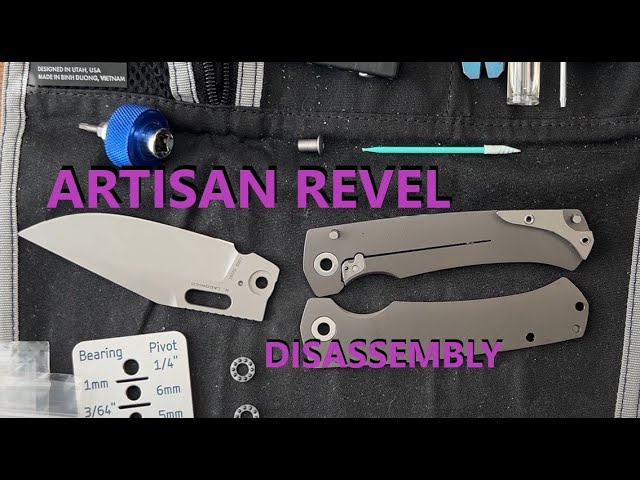 Artisan Revel disassembly
