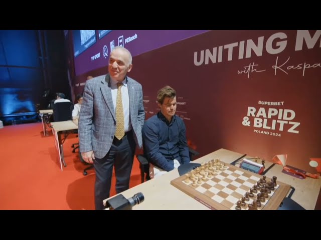 Magnus Carlsen vs Gukesh || World Blitz Chess