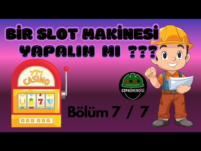 Bir Slot Makinesi Yapalım !!! #casino #slots #kıbrıs