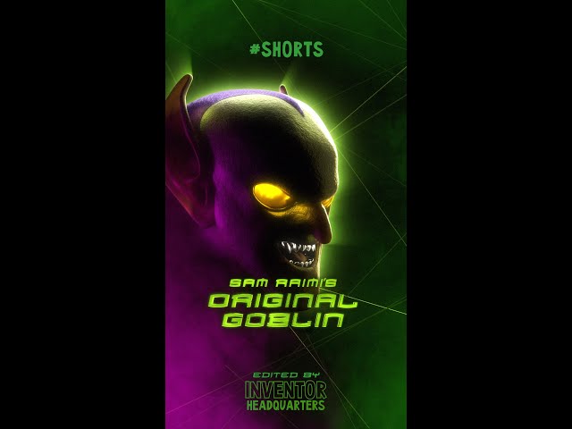 Sam Raimi's ORIGINAL Green Goblin was CURSED #Shorts