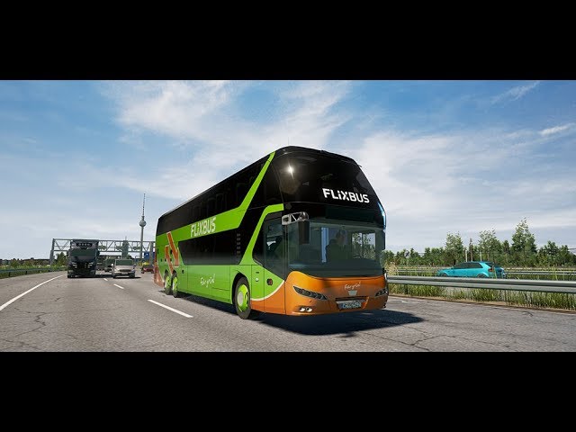 Fernbus Simulator: Schweizer Tour :)