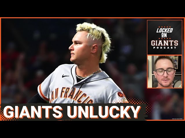 SF Giants' offense has been the unluckiest in baseball—by far—for six-plus weeks