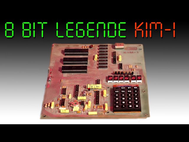 KIM - 1 - die 8 Bit Legende (Commodore Retro Computing)