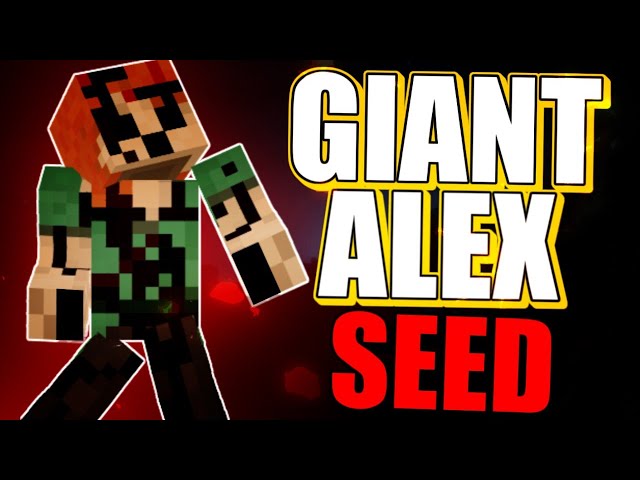 The Story of Giant Alex || Giant Alex Seed || Minecraft || Creepypasta || Hindi
