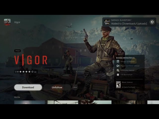 How to Download Vigor for FREE on PS5 | PlayStation