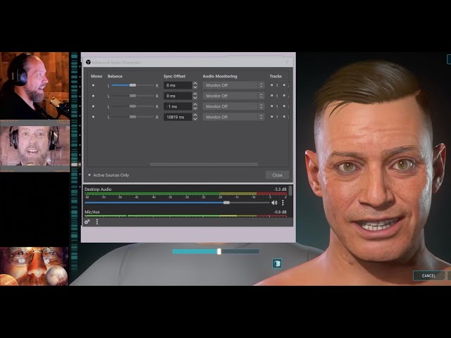 StarCitizen FOIP fine tuning  -  Face Over IP Settings