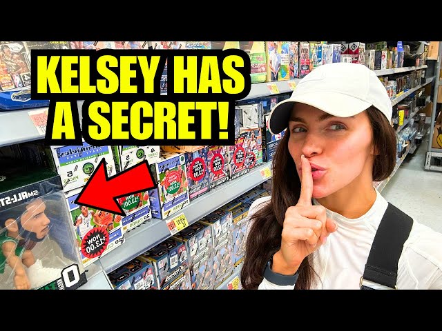 KELSEY GOES SHOPPING IN THE WILD! Retail Box Battle #3