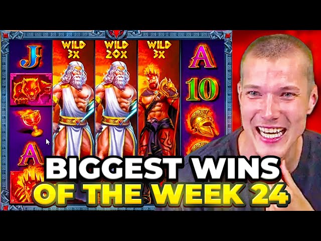 WINNING HUGE ON GREAT CLASSICS AND BIG NEWCOMERS! 🔥 Biggest Slot Wins of Week 24