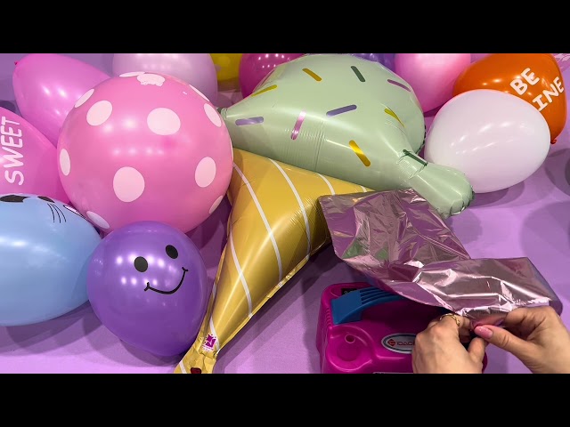 FUN BALLOON INFLATING #sounds #popping #subscribe #like #balloons #satisfying