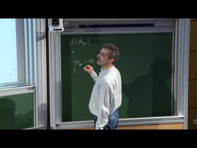 Maxim Kazarian - 2/3 Mathematical Physics of Hurwitz numbers
