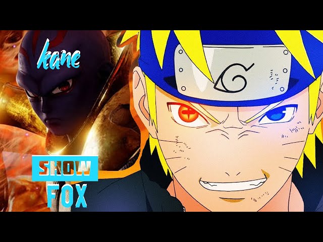 Naruto battle Kane intense super hard mode ninja hero fox man part three