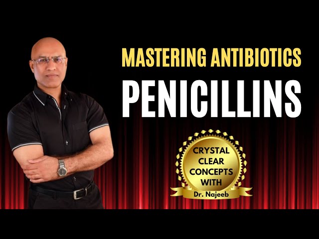 Penicillin | Antibiotics | Mechanism of Action | Pharmacology💊