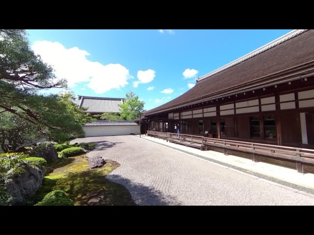 Walk in Kyoto Nanzen-ji Temple (Hojo Garden) @ 8K 360° VR / Sep 2020