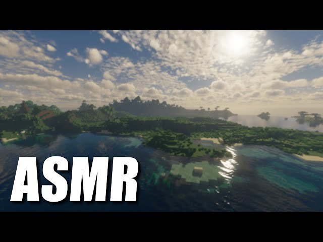 ASMR GAMING Minecraft Live: New Update, New House!