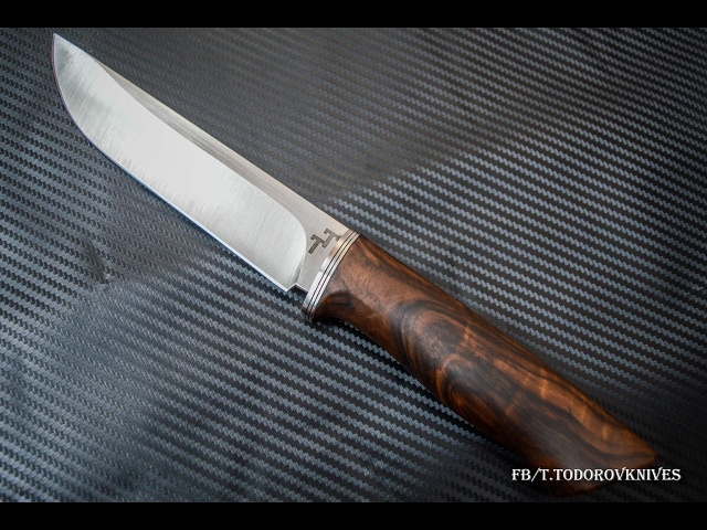 Knifemaking How to make a hunting knife