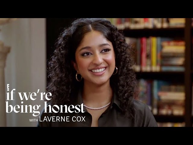 Maitreyi Ramakrishnan Doesn't Do "Labels for Attraction" | If We're Being Honest | E!