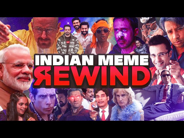 INDIAN MEME REWIND 2022