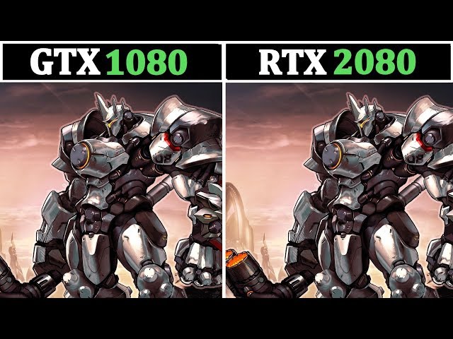 (STOCK/OC) GTX 1080 vs  (STOCK/OC) RTX 2080 | Tested 15 Games |
