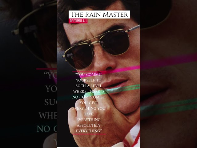 Ayrton Senna: The Rain Master