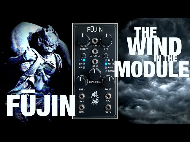 Fujin - A DIY EURORACK Wind Machine