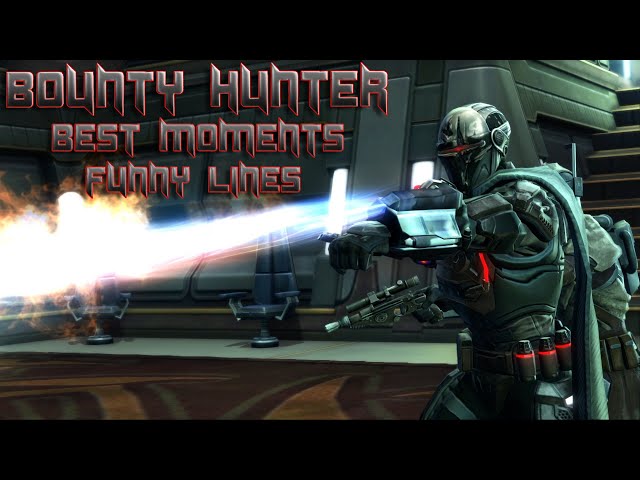 SWTOR: Bounty Hunter - Best Moments & Funny Lines
