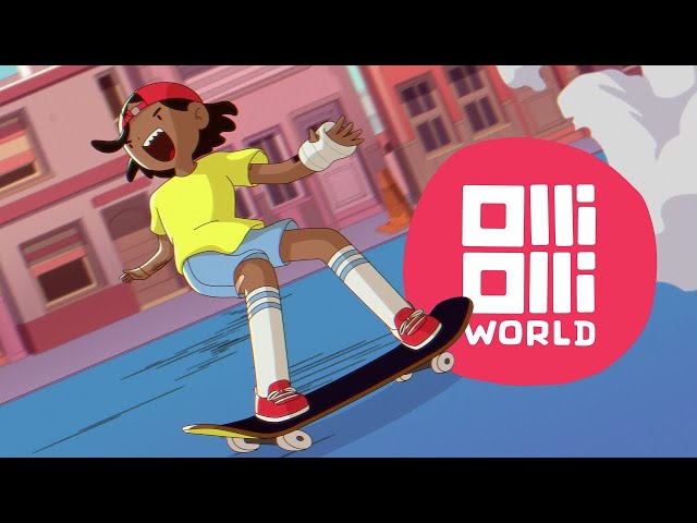 OlliOlli World – Official Cinematic Trailer