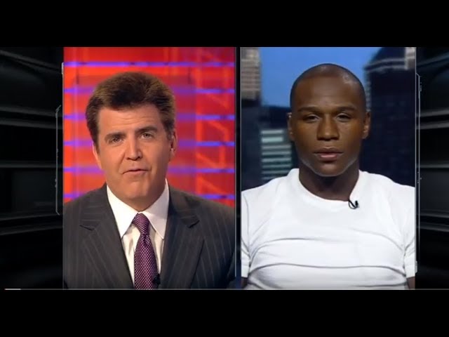 Floyd Mayweather goes toe to toe with Brian Kenny on SportsCenter  ESPN Archives