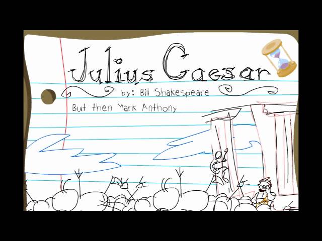 Last Minute Book Reports - Fast Julius Caesar!