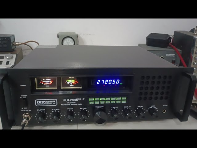 RCI 2995 DX HP for Autrey, Tuned and Optimized