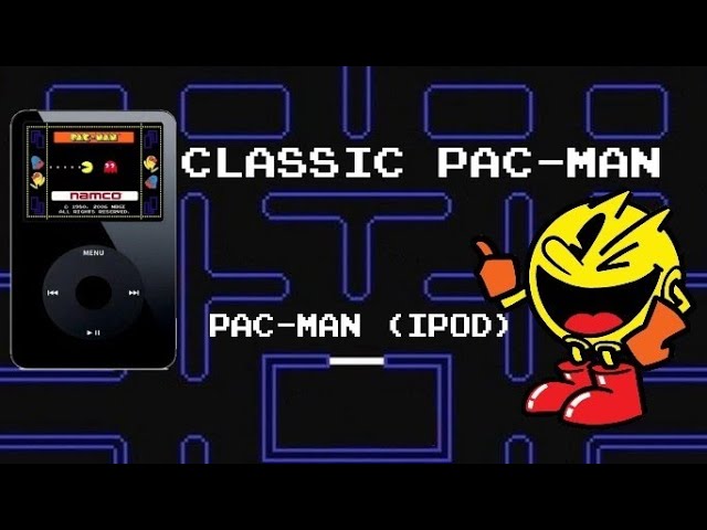 PAC-MAN (iPod Classic) Gameplay