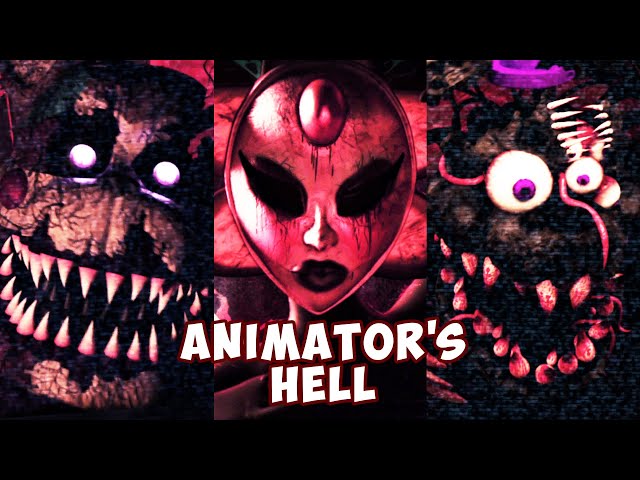 Animator's Hell 2021 - All Jumpscares / Animatronics / Voice Lines