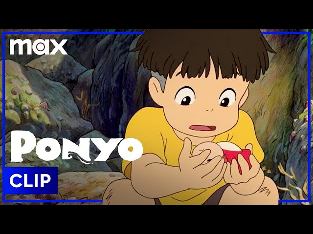 Sōsuke Meets Ponyo | Ponyo | Max Family