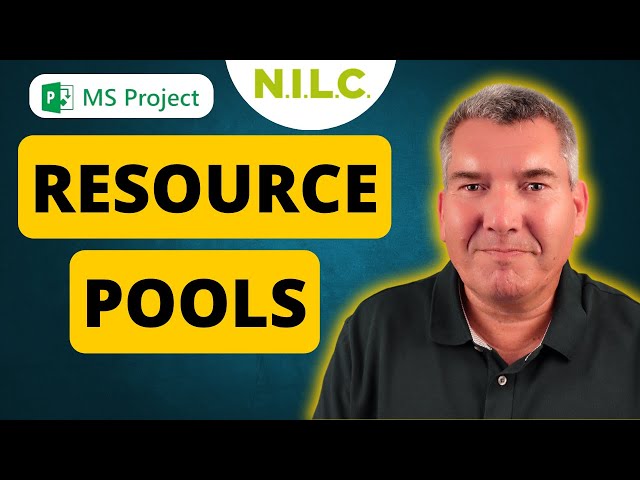 HOW TO create and use Resource Pools in Microsoft Project (incl. multiple projects)