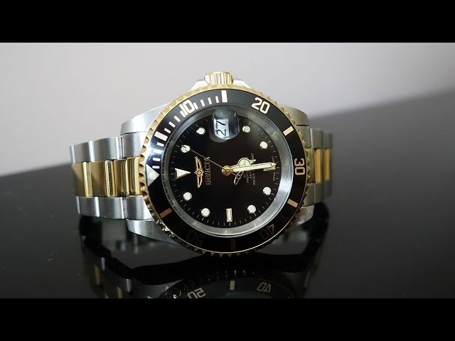Invicta Pro Diver 8927OB Automatic Watch Review - Rolex Submariner 16613LN Homage - Perth WAtch #47