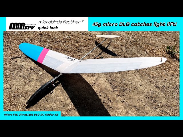 Microbirds Feather Squared 45g DLG Quick Look