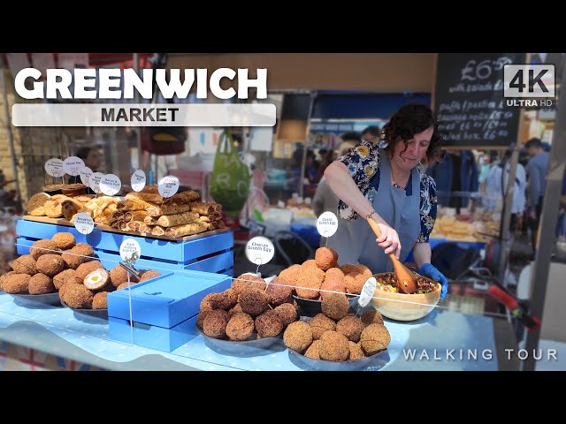 Greenwich Food Market Tour & Cutty Sark: A Foodie Adventure