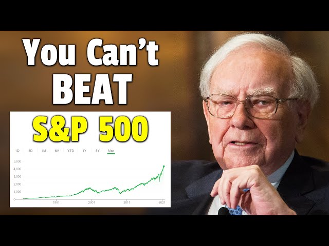 Warren Buffett: Why Most People Should Invest In S&P 500 Index