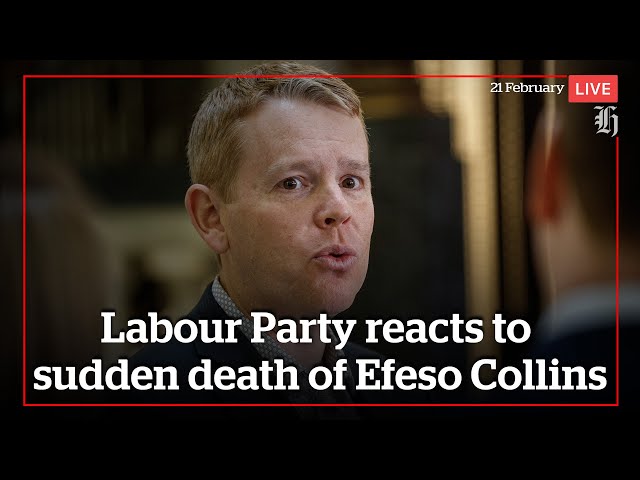 Focus live:  Labour Party reacts to sudden death of Efeso Collins
