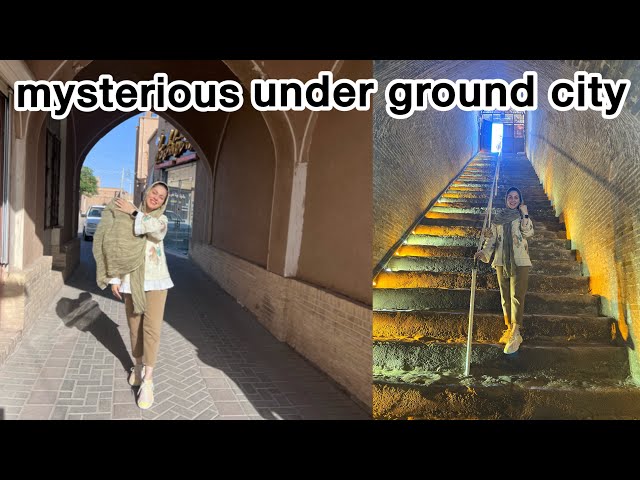 Mysterious under ground city 1500 years history in kashan iran #kashan #iran #mystery