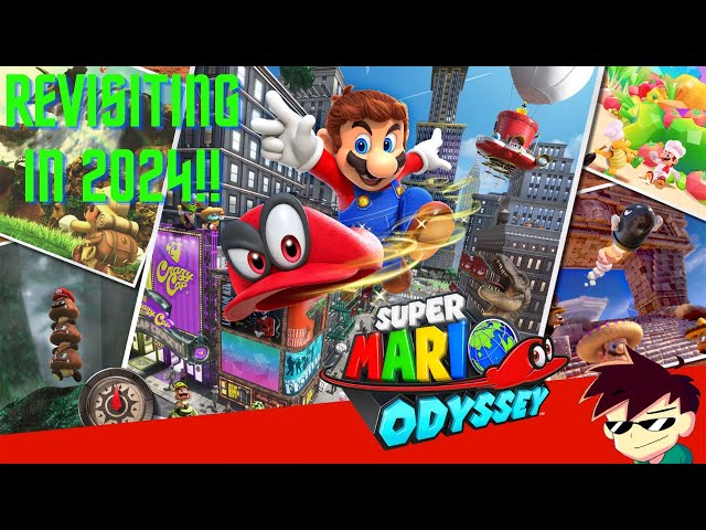 Replaying Super Mario Odyssey 7 YEARS LATER in 2024!!