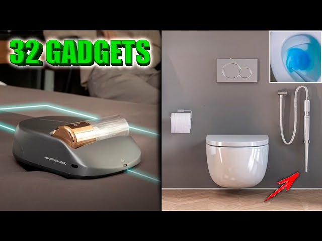 32 Latest Gadgets You Can Buy // Cool Amazon Tech Finds 2024