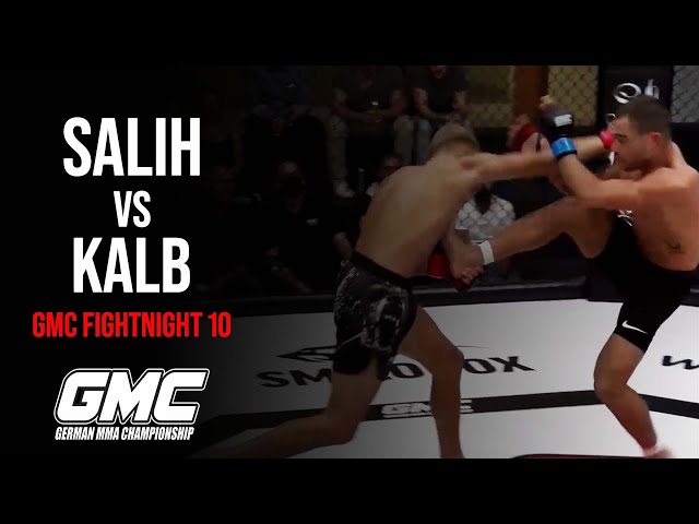 GMC Free Fight: Chris Kalb vs Kemal Salih | GMC FightNight 10