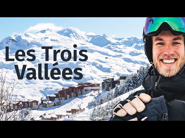 Größtes Skigebiet der Welt im Test: Skifahren in Les 3 Vallées