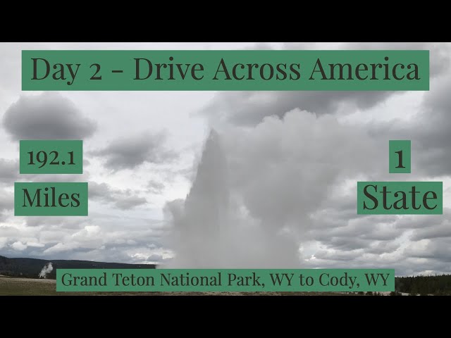 Drive Across America | Day 2