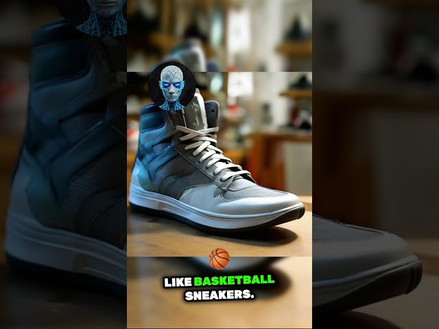 AI generates and evaluates its images of sneakers of different price👟#ai #aigenerated #neuralnetwork