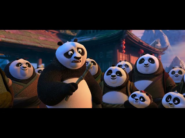 Kung Fu Panda 3 - The Plan