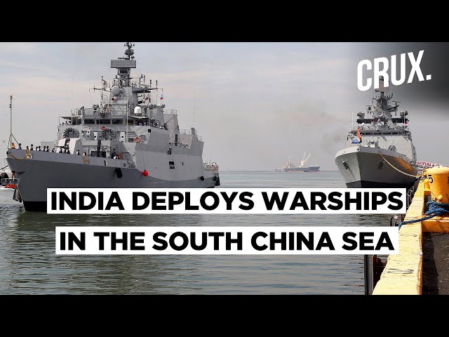 Entering The Dragon’s Lair, Indian Warships Accompanies US Navy In The South China Sea