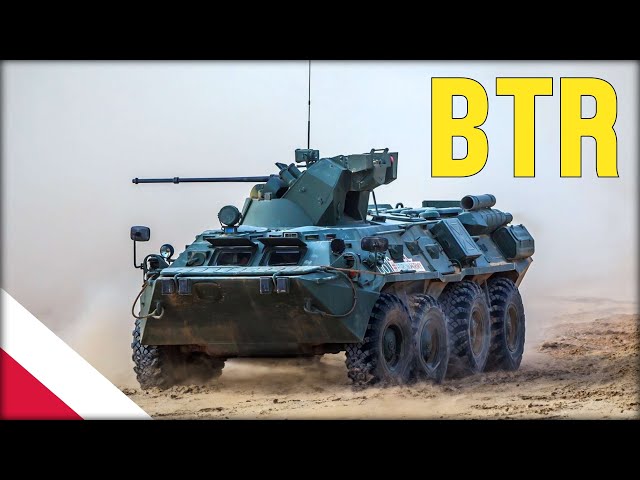 Trumna na Kołach - Historia Rosyjskiej Rodziny Transporterów Opancerzonych BTR