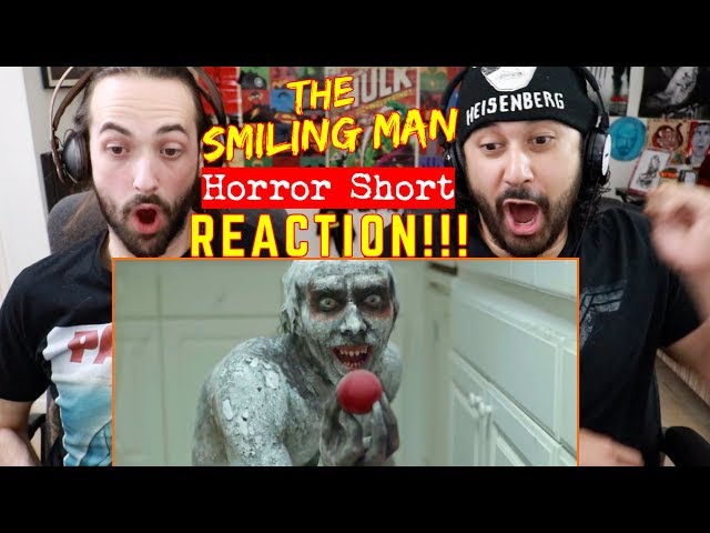 Horror Short Film “THE SMILING MAN” | Presented by ALTER - REACTION!!!