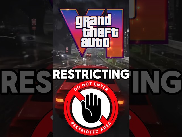 GTA 6 : Bad News For Under 18 Players